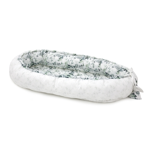 Kokon niemowlęcy Sage Green Makaszka